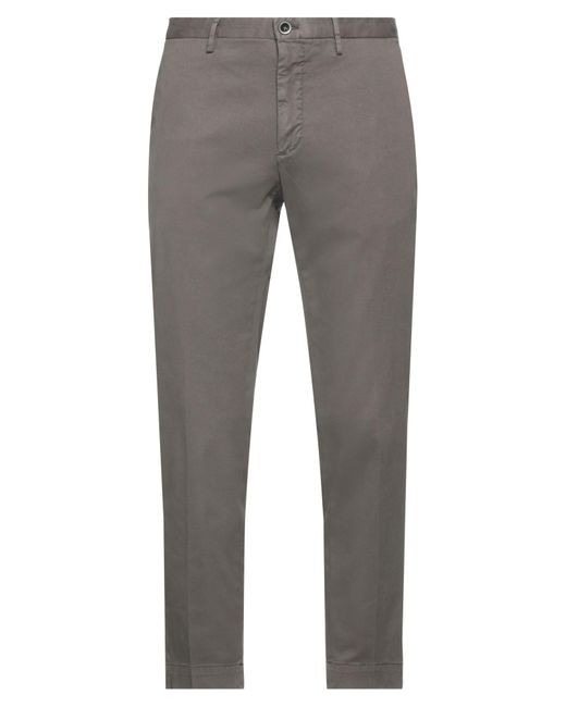 Incotex Gray Pants for men