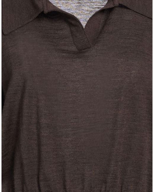 Khaite Black Sweater Wool, Polyamide, Polyurethane