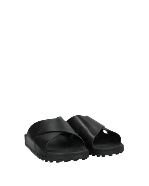 Tod's Black Sandals for men