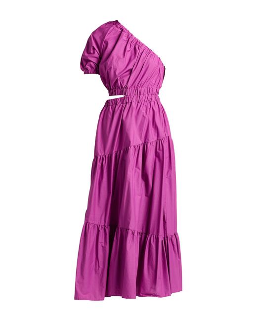 Vestido Largo ViCOLO de color Purple