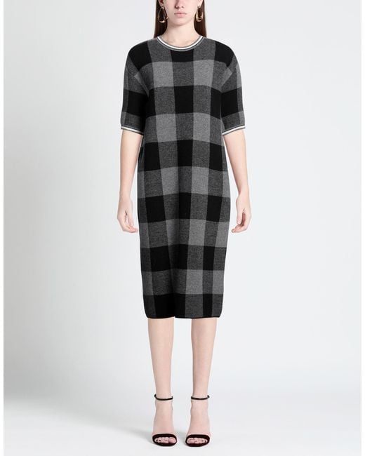 Aspesi Black Midi Dress