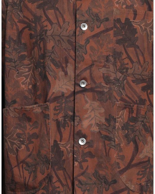 YMC Brown Jacket Cotton for men
