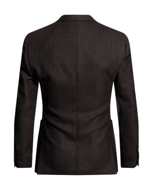 Lardini Black Blazer for men