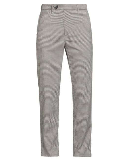 White Sand Gray Pants for men
