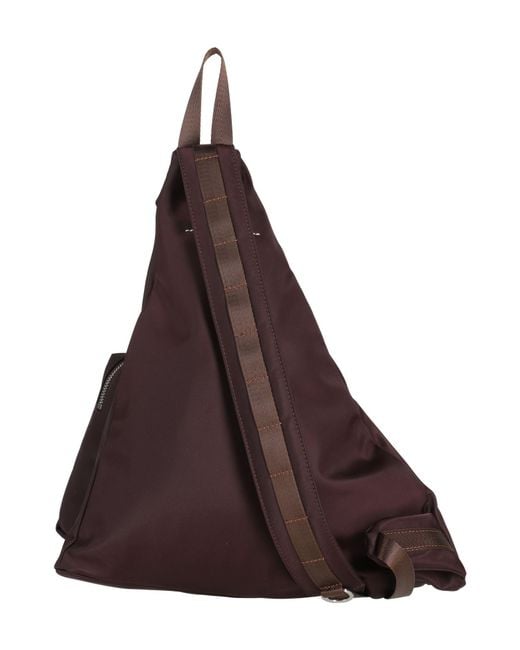 MM6 by Maison Margiela Purple Dark Backpack Polyamide