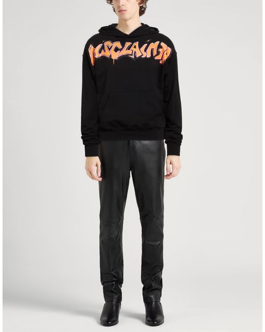 DISCLAIMER Black Sweatshirt for men