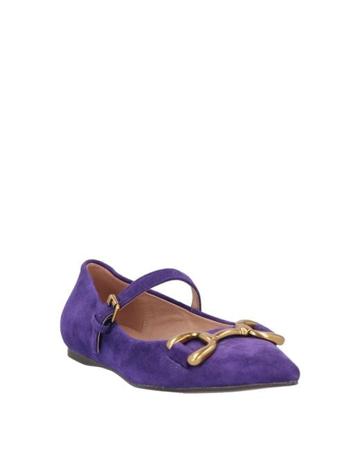 Bibi Lou Purple Ballerina