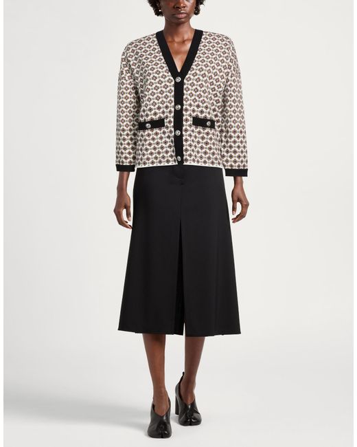 Maje Gray Cardigans