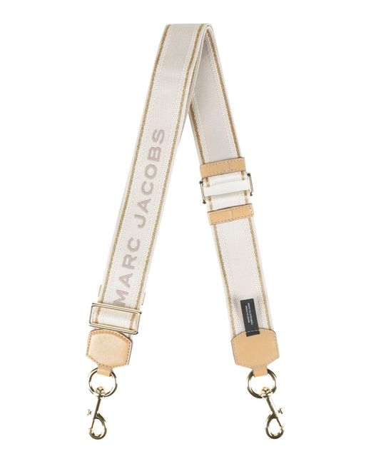 Marc Jacobs White Bag Strap