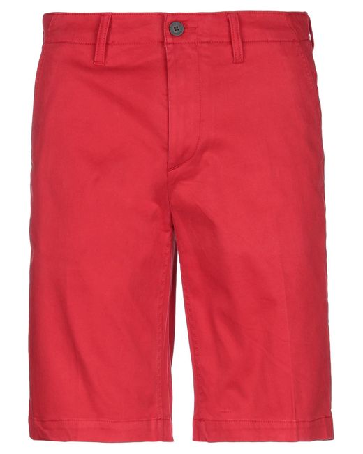 Bermuda Timberland pour homme en coloris Rouge - Lyst Bermuda Timberland pour homme en coloris Rouge - Lyst