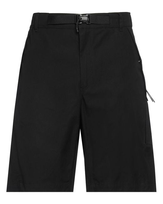 C P Company Black Shorts & Bermuda Shorts for men