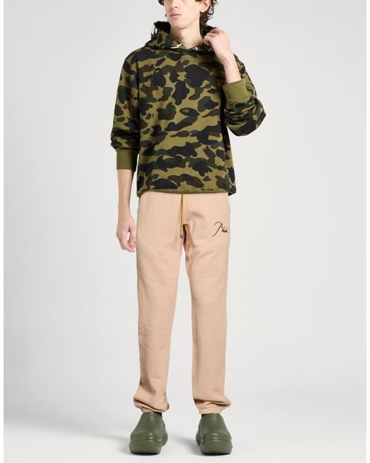 Rhude Natural Pants for men