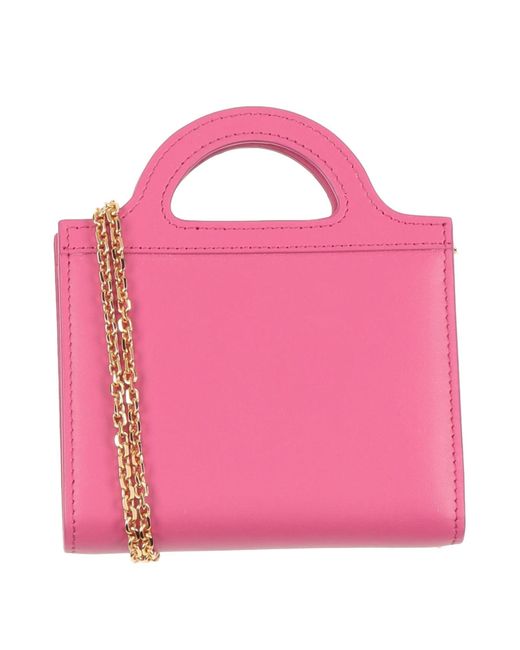 Portafoglio Con Tracolla di Marni in Pink