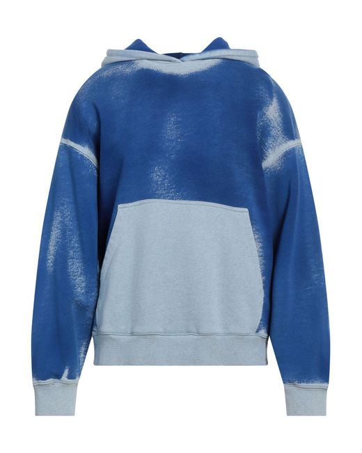 Dondup Blue Sweatshirt Cotton, Elastane for men