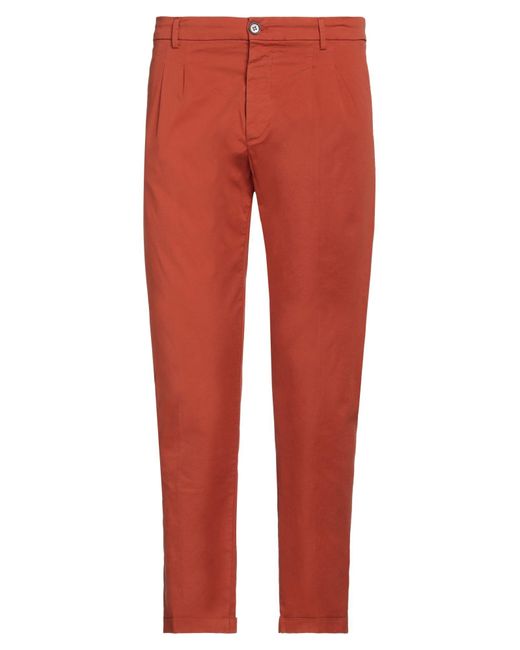 RE-WORKED Red Trouser for men