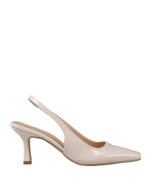 Divine Follie White Pumps