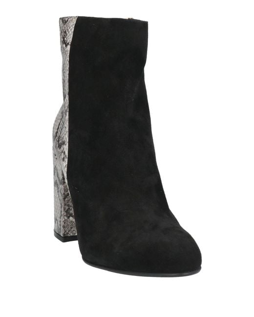Bally Black Stiefelette