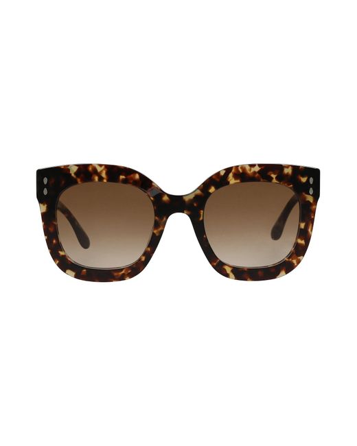 Isabel Marant Brown Sonnenbrille