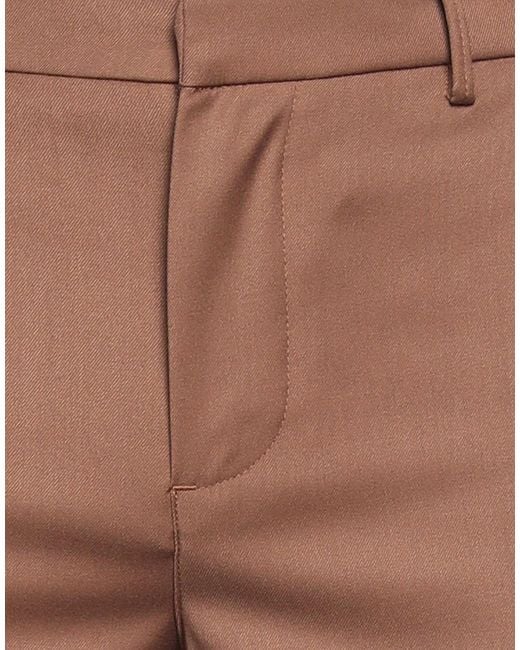 Fred Mello Brown Trouser for men