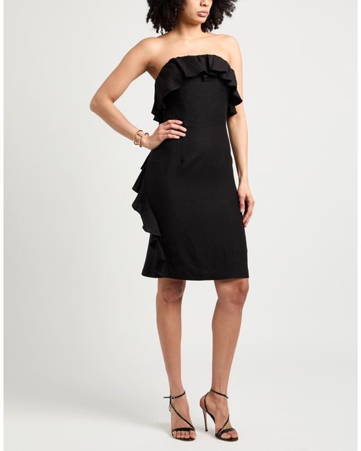 MEIMEIJ Black Mini Dresses