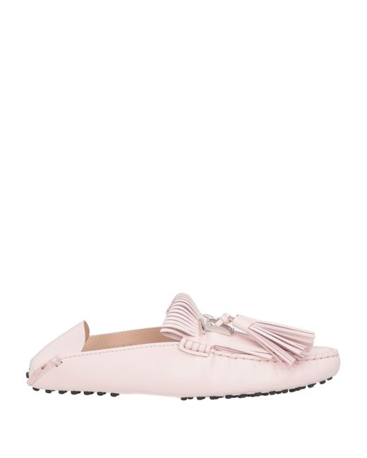Tod's Pink Mules & Clogs