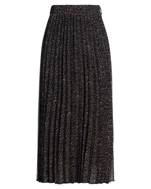 B.yu Black Midi Skirts