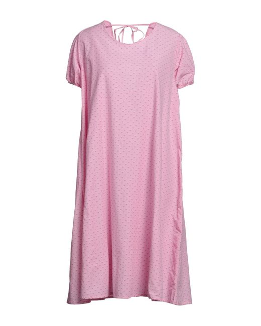 American Vintage Pink Midi Dress