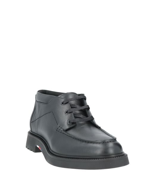 Tommy Hilfiger Gray Ankle Boots for men