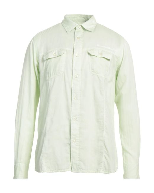Harmont & Blaine White Light Shirt Cotton for men