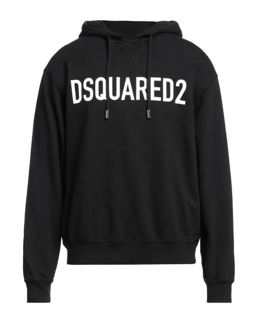 Felpa di DSquared² in Black da Uomo