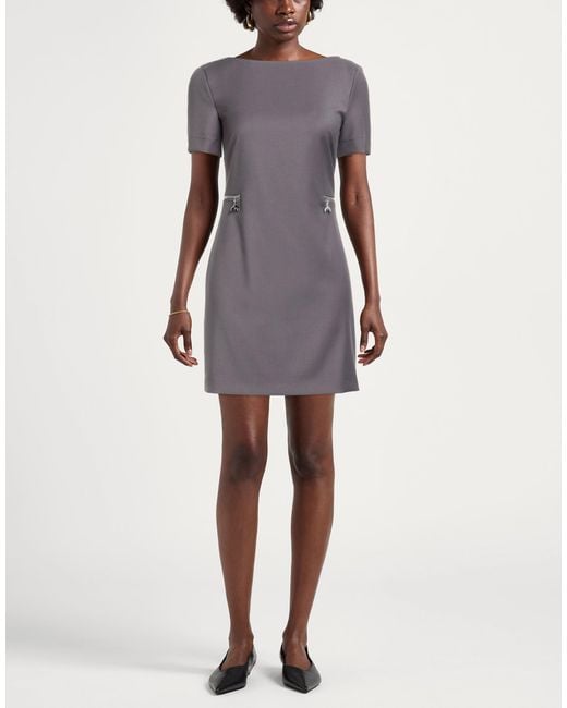 Patrizia Pepe Gray Mini Dresses