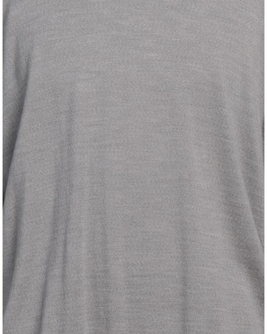 Lardini Gray Turtleneck Wool for men