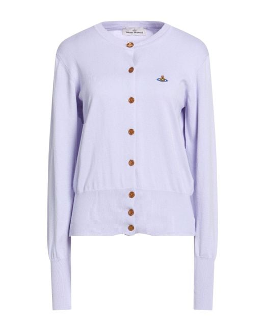Vivienne Westwood Blue Cardigan Cotton