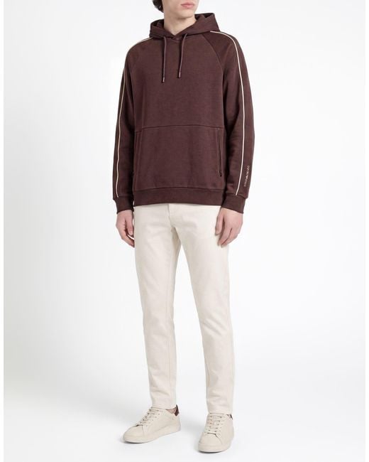 EA7 Purple Sweatshirt for men