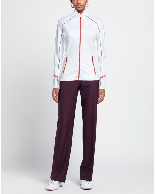 Odlo White Sweatshirt