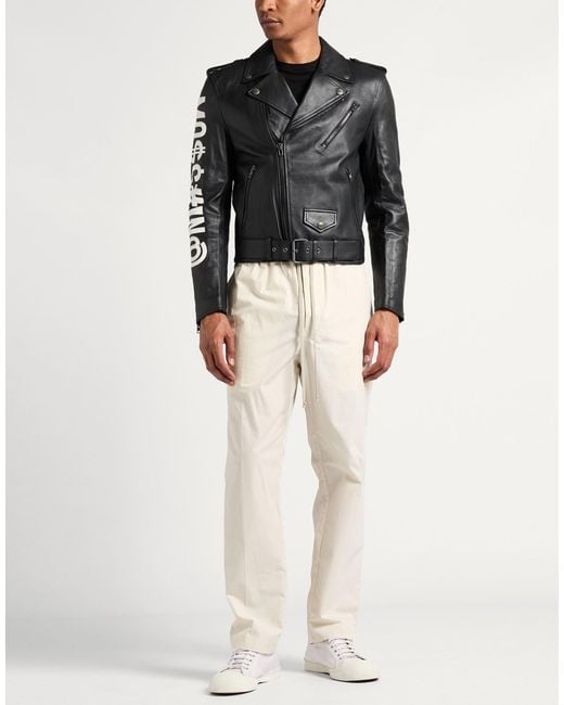 Moschino Black Jacket for men