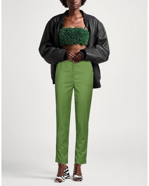 Patrizia Pepe Green Pants