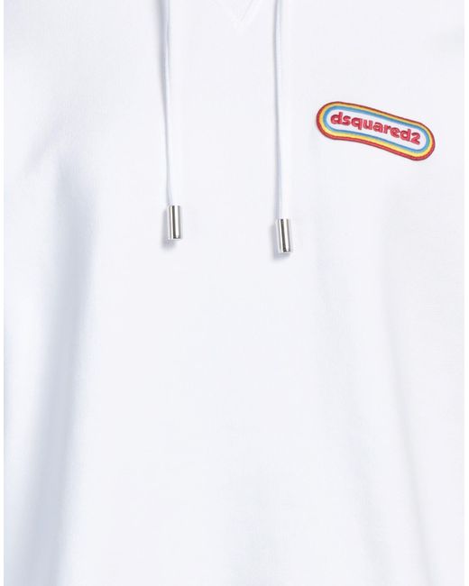 DSquared² White Sweatshirt