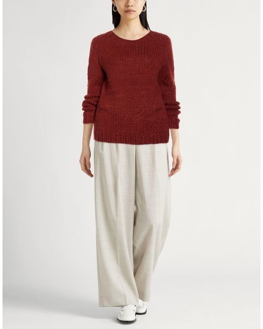 Gabriela Hearst Red Sweater Cashmere