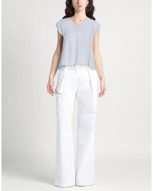 ALESSIA SANTI Blue Tops