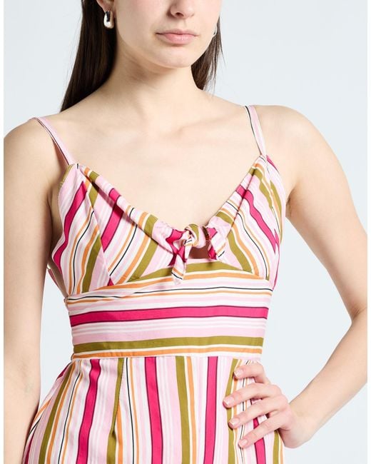 Kaos Red Playsuit Viscose, Polyamide