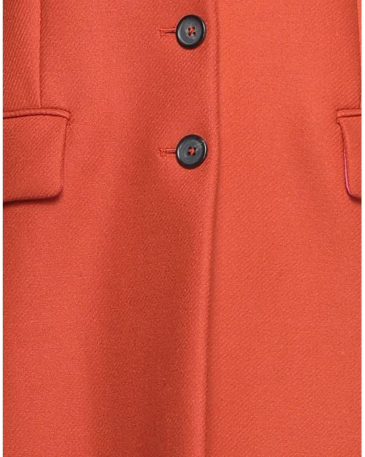 paul smith red coat