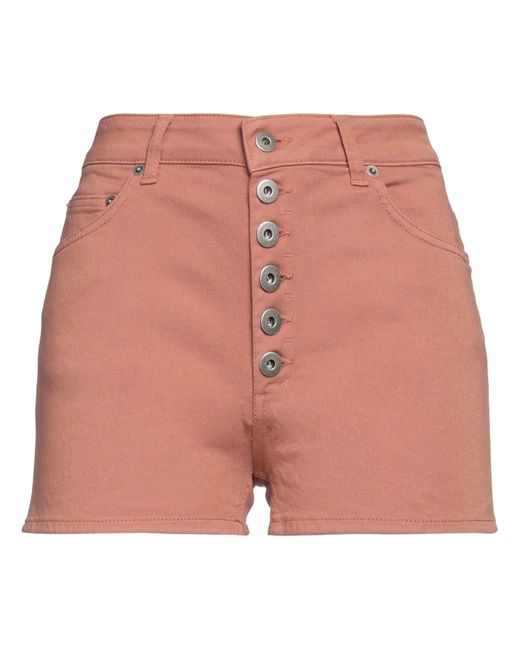 Dondup Pink Denim Shorts