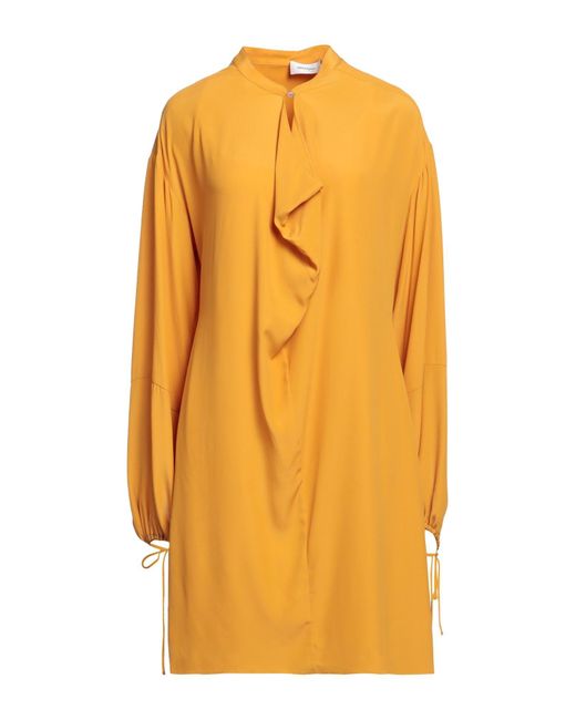Ottod'Ame Orange Mini Dress