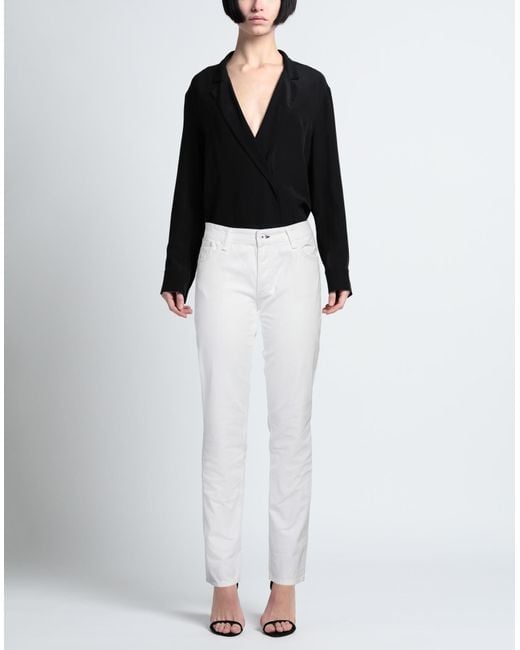 Rag & Bone White Jeans