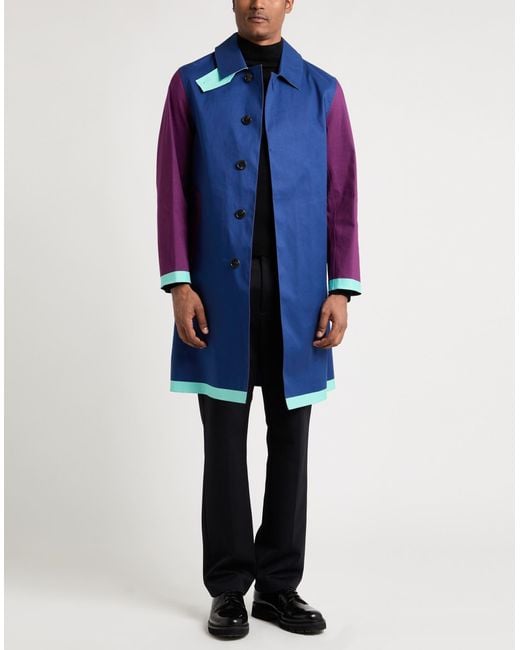 Sobretodo Y Gabardina Mackintosh de hombre de color Blue