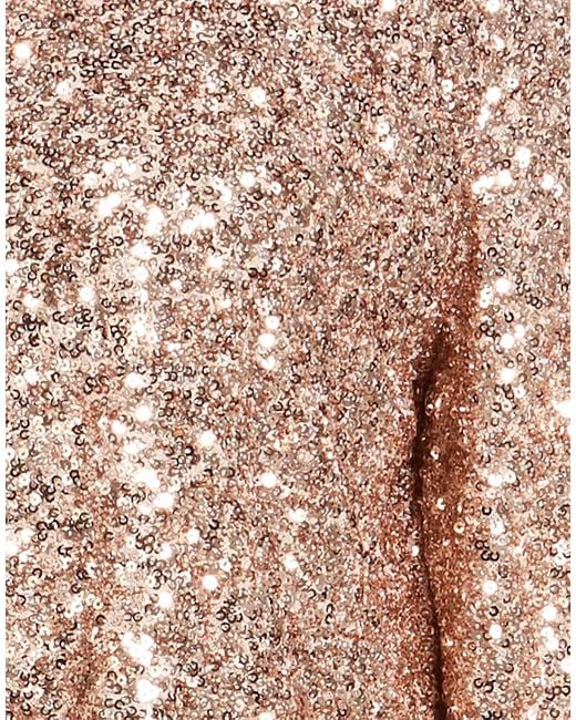 Soallure Brown Jacket Polyester, Elastane
