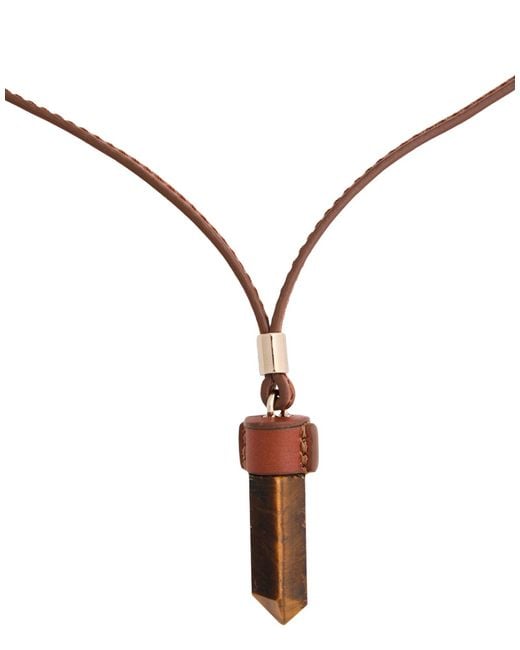 Chloé Metallic Necklace