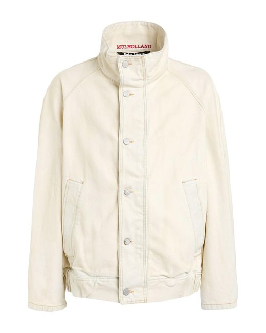 Palm Angels Natural Jacket for men