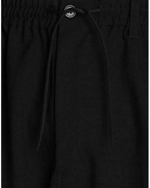Y-3 Black Pants for men